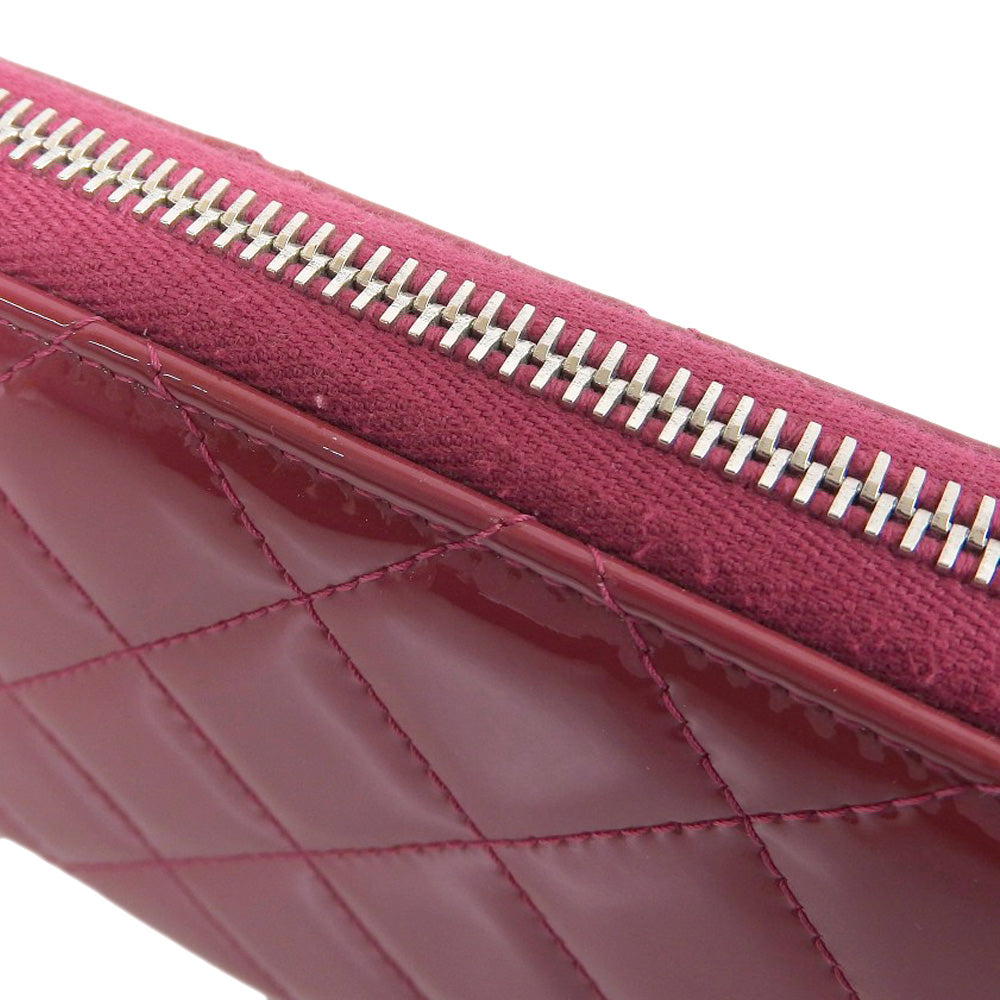 Chanel Coco Mark Logo Long Wallet A50106