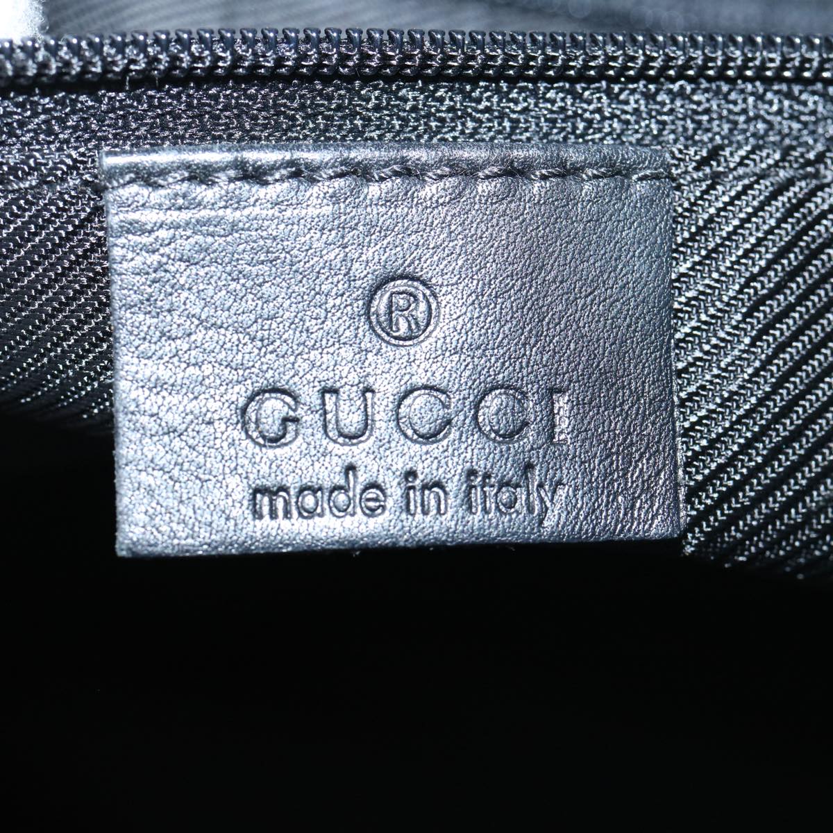 GUCCI GG Canvas Tote Bag Black 31243 uy150