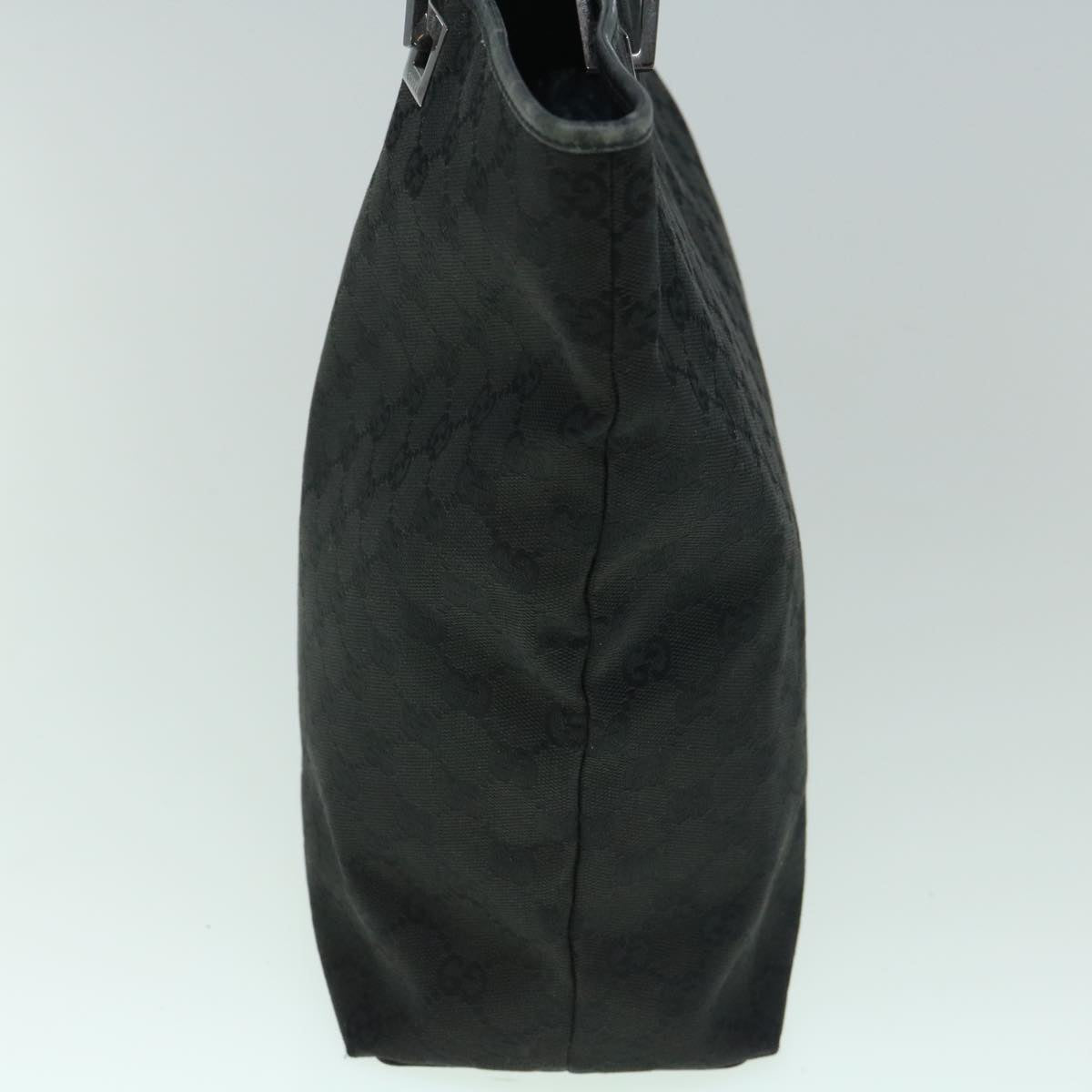 GUCCI GG Canvas Tote Bag Black 31243 uy150