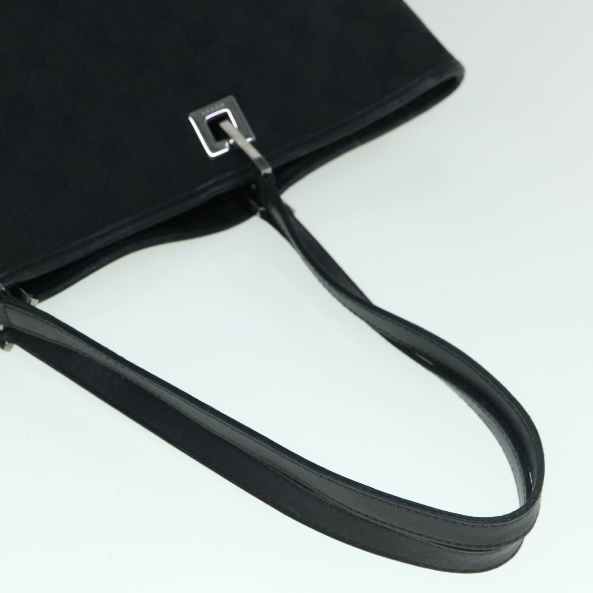 GUCCI GG Canvas Tote Bag Black 31243 uy150