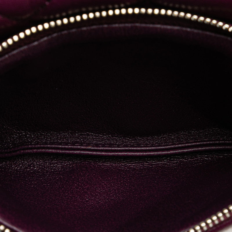 Chanel Coco Mark Mini Matelasse Leather Shoulder Bag