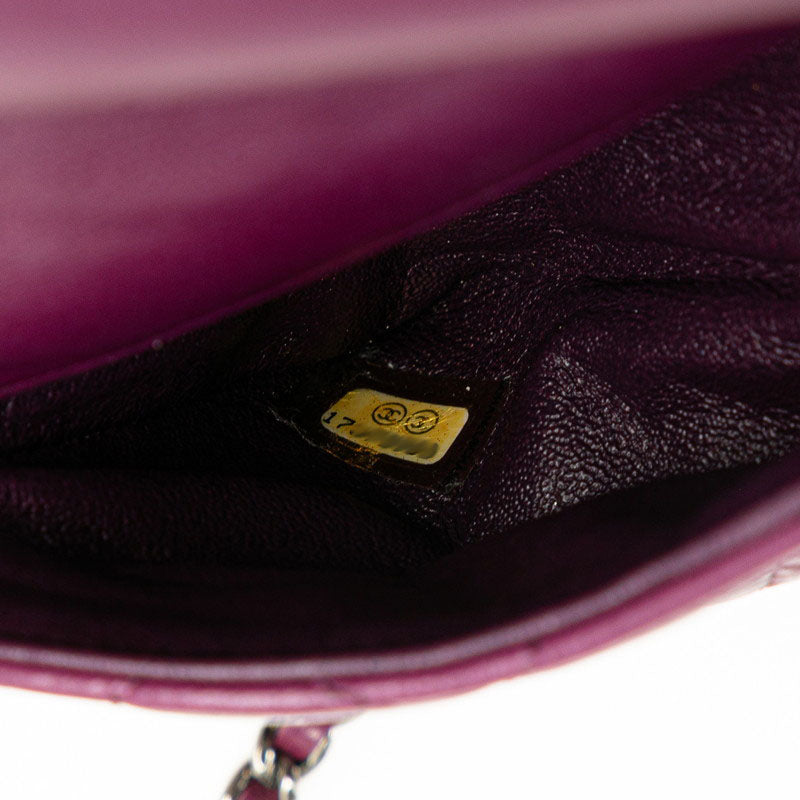 Chanel Coco Mark Mini Matelasse Leather Shoulder Bag