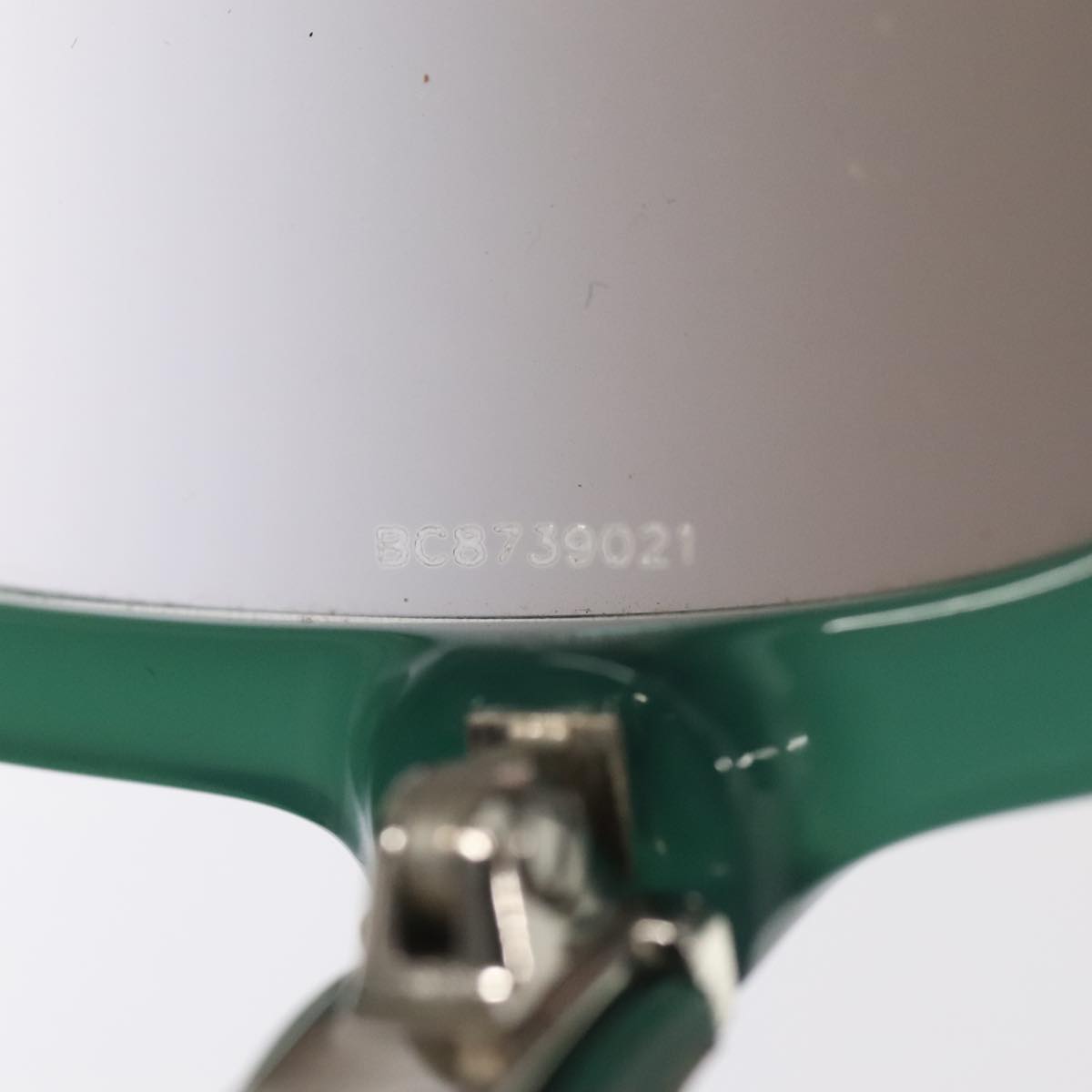 CHANEL Sunglasses plastic Green CC yk15278