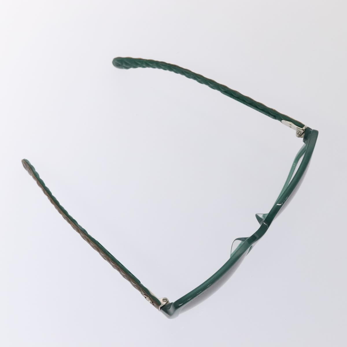 CHANEL Sunglasses plastic Green CC yk15278