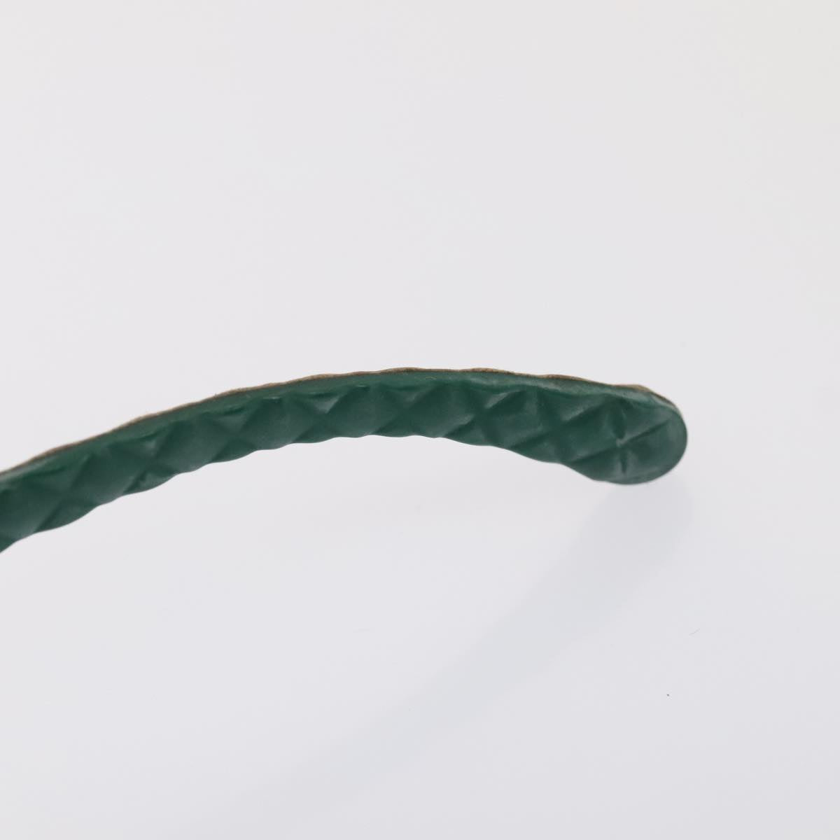 CHANEL Sunglasses plastic Green CC yk15278