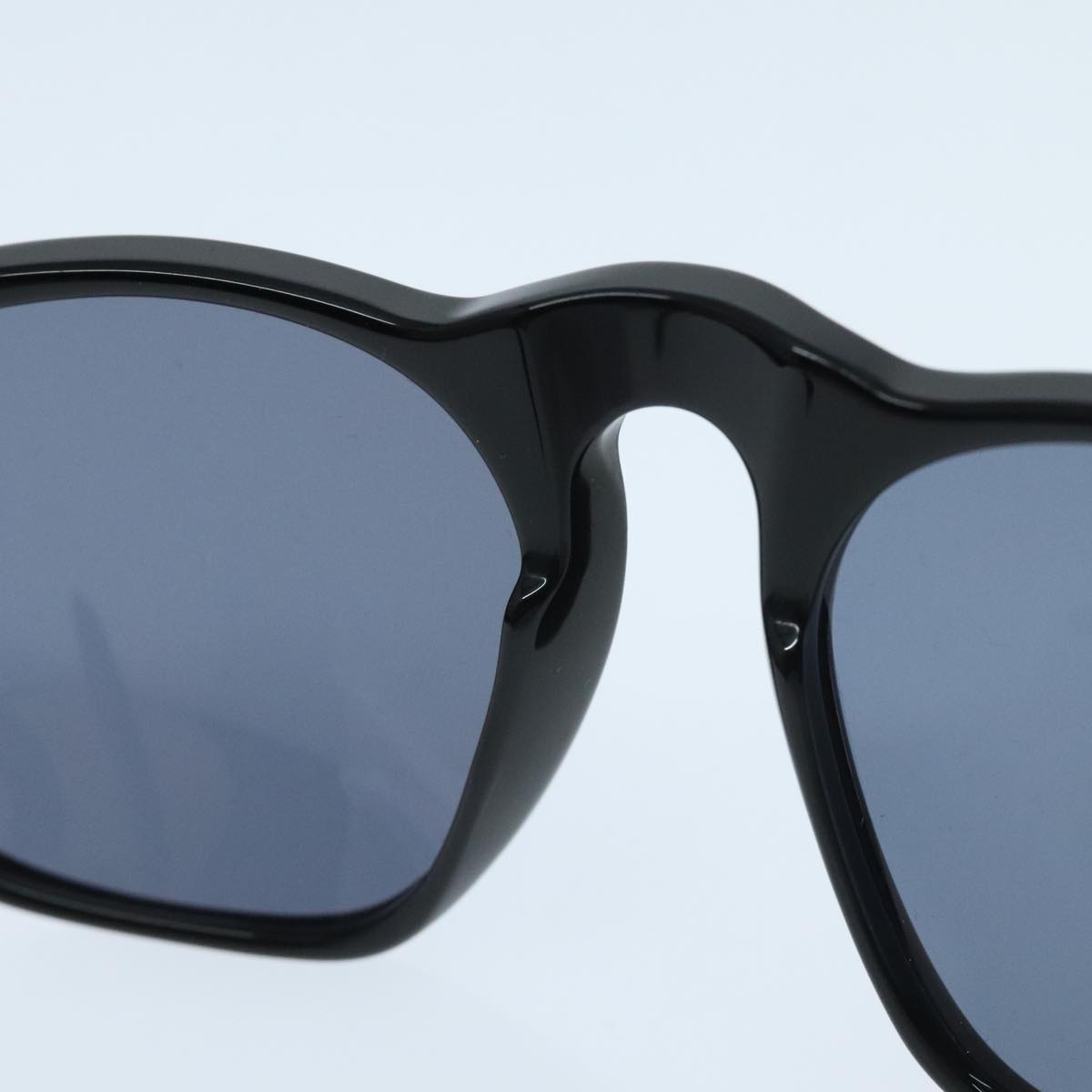 CHANEL Sunglasses plastic Black CC yk15576