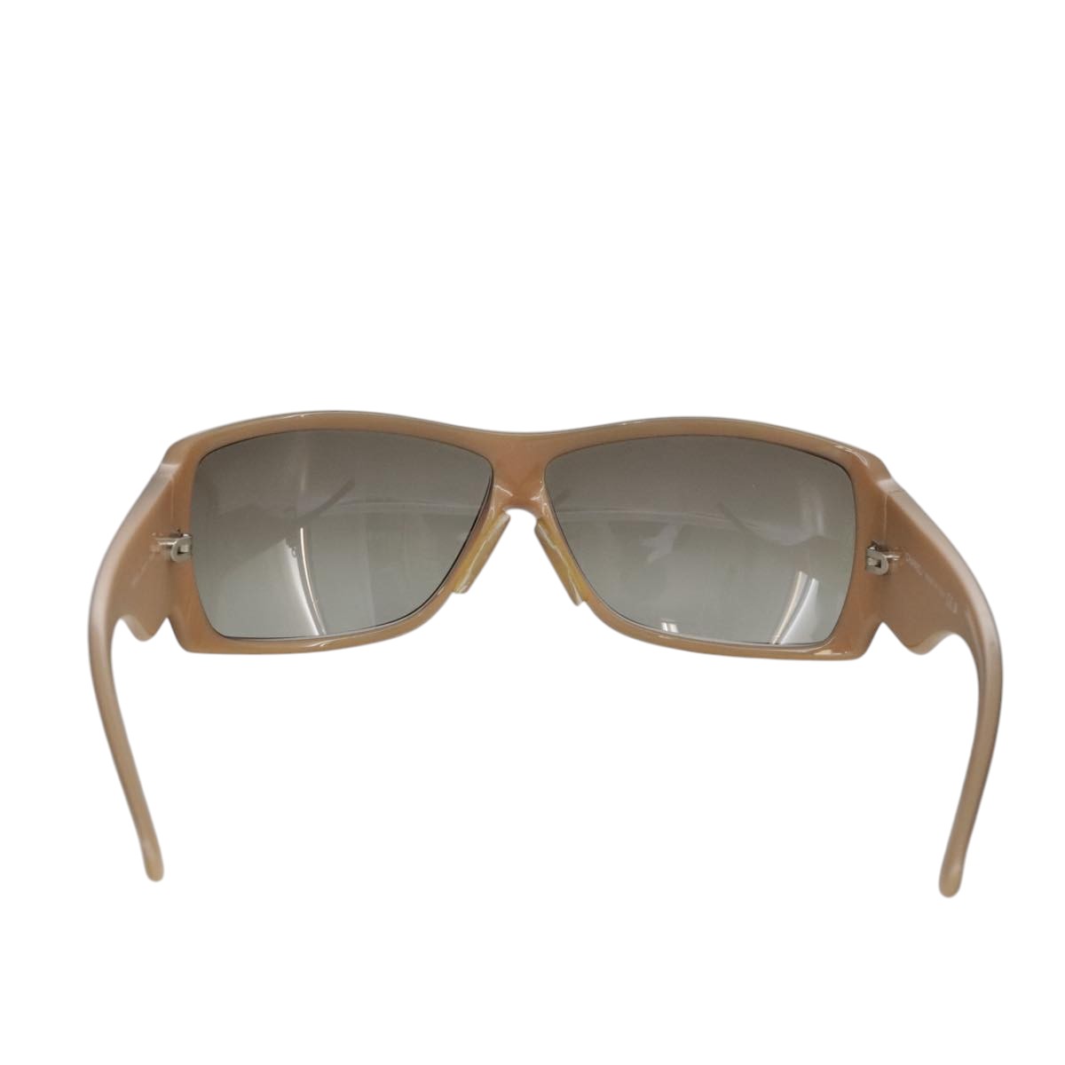 CHANEL Sunglasses plastic Black CC yk15949