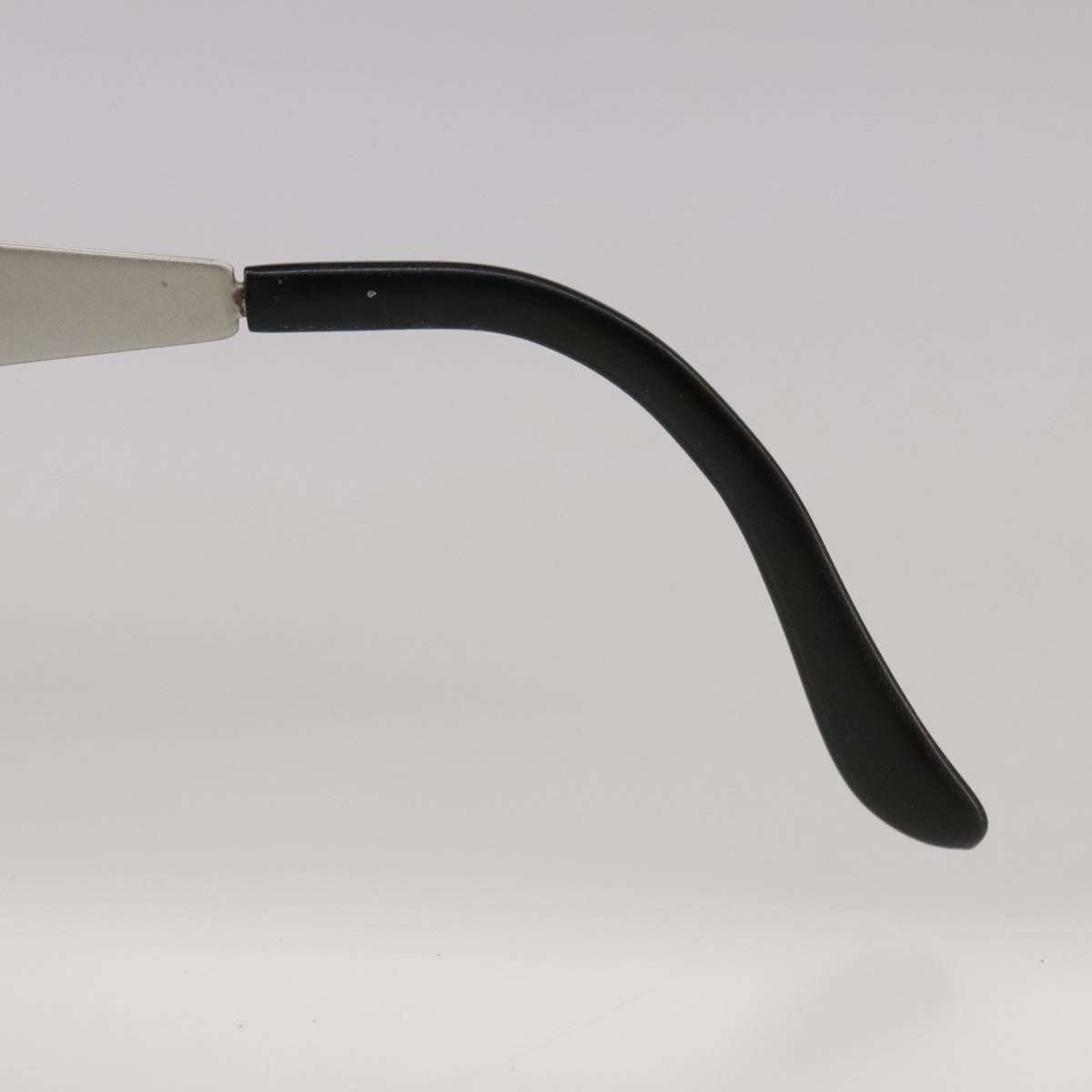 CHANEL Sunglasses metal Silver CC yk16346