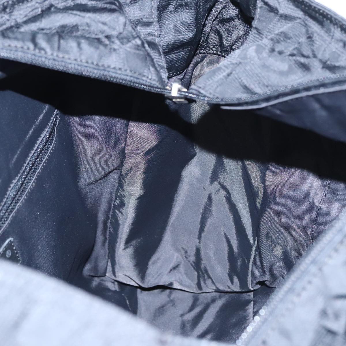 CHANEL New Travel line Shoulder Bag Nylon Black CC yk16511