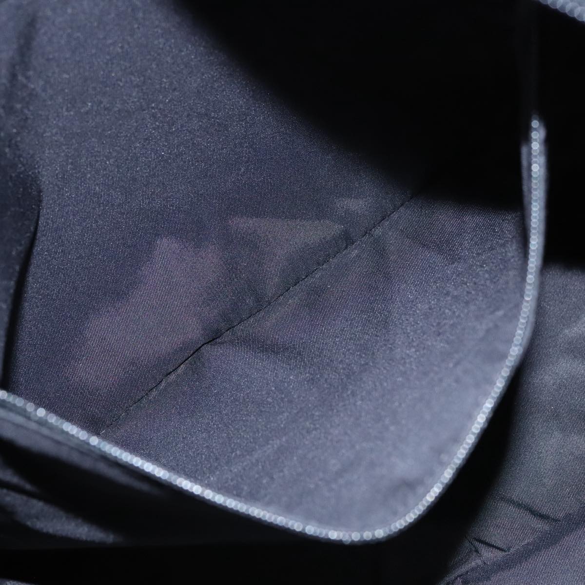 CHANEL New Travel line Shoulder Bag Nylon Black CC yk16511
