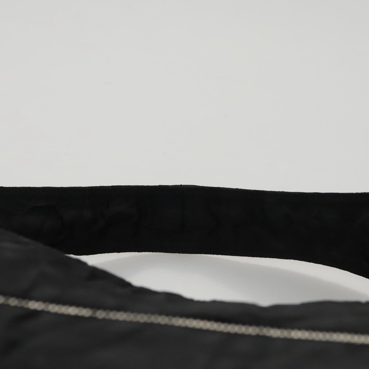 CHANEL New Travel line Shoulder Bag Nylon Black CC yk16511