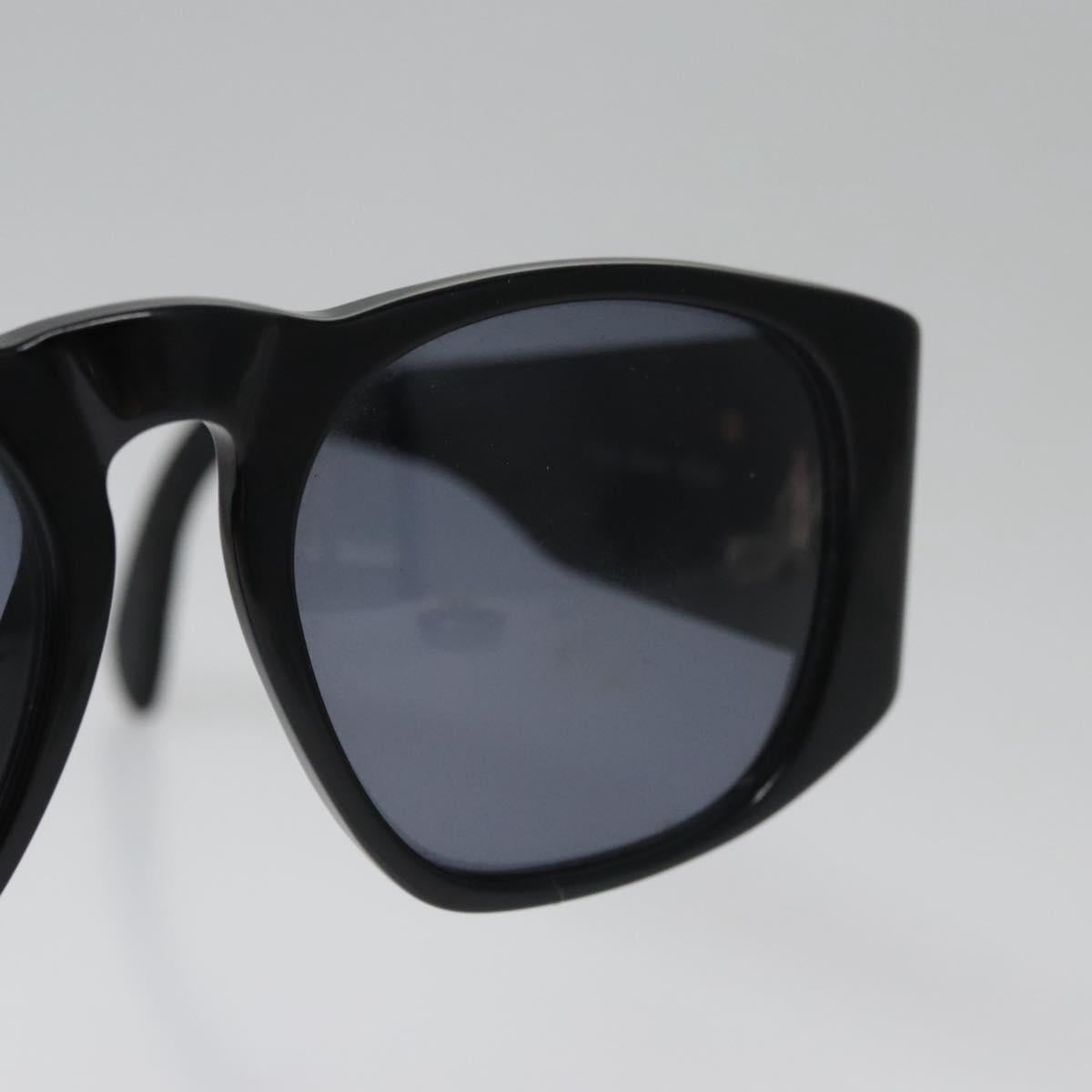 CHANEL Sunglasses plastic Black CC yk17214