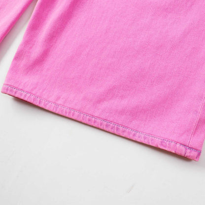 Chanel Wide Pants P70662 Pink 36 Women