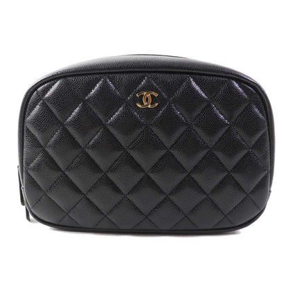 Chanel Caviar Skin Cosmetic Travel Pouch A80910