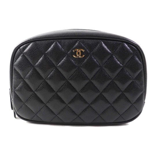 Chanel Caviar Skin Cosmetic Travel Pouch A80910