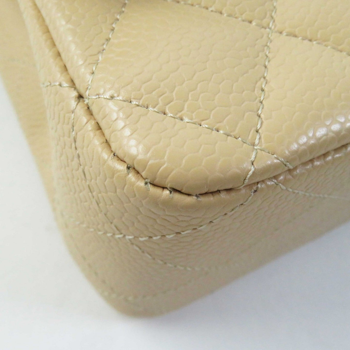 Chanel Caviar Skin Matrasse 25 Shoulder Bag