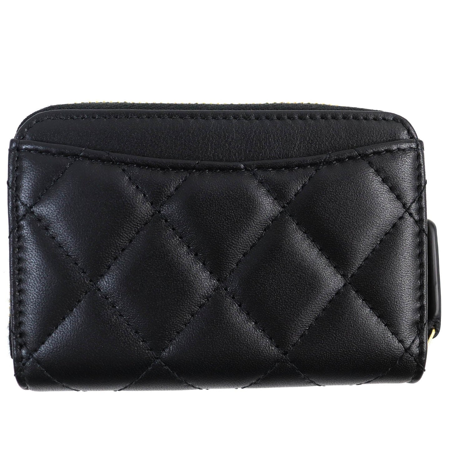 Chanel Classic Leather Zip Coin Purse AP0216