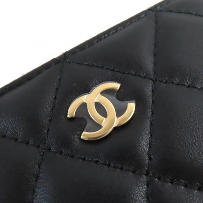 Chanel Classic Leather Zip Coin Purse AP0216
