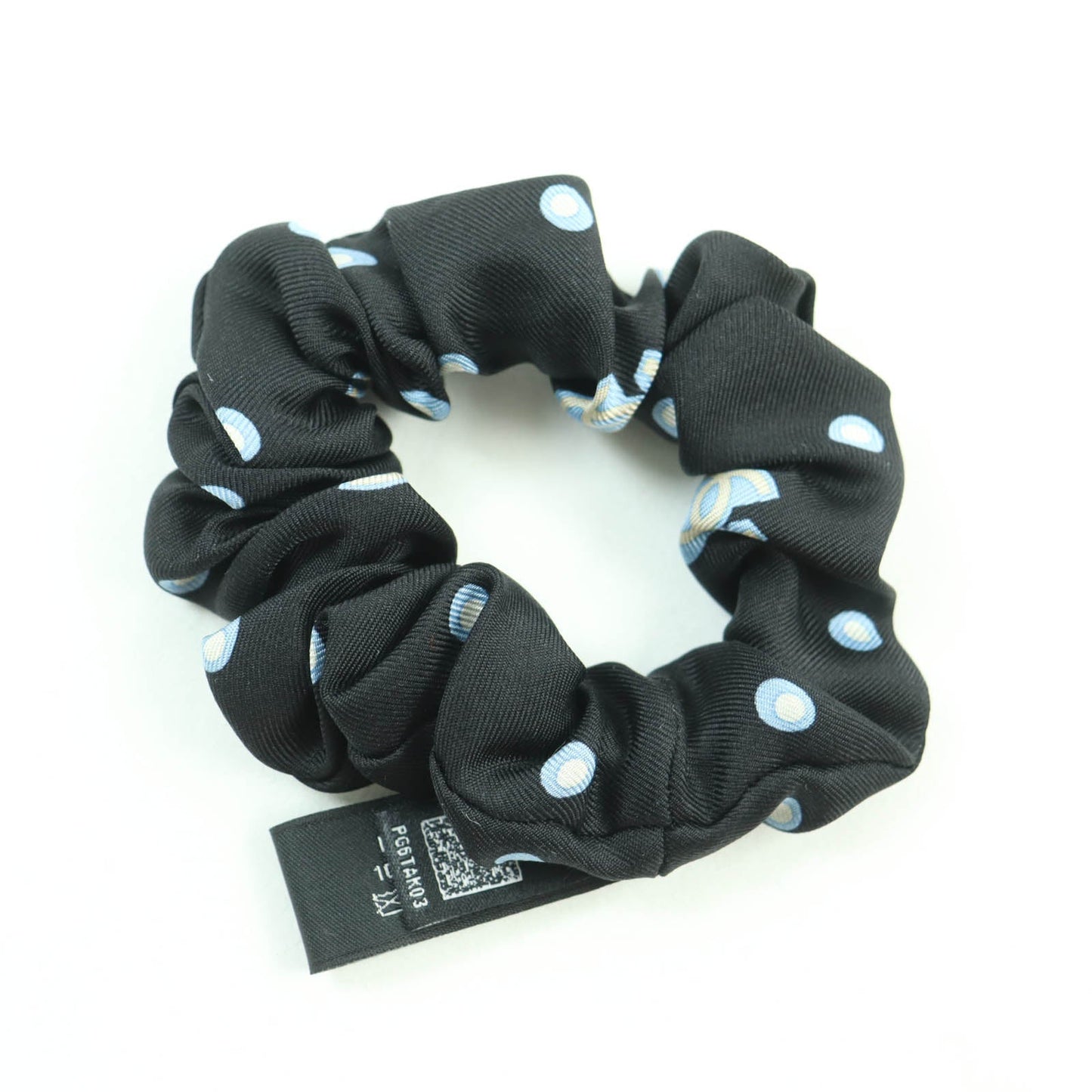 Chanel Silk COCO Mark Scrunchie Hair Accessory
