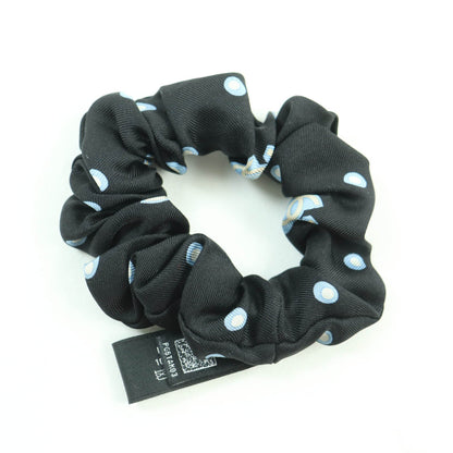 Chanel Silk COCO Mark Scrunchie Hair Accessory