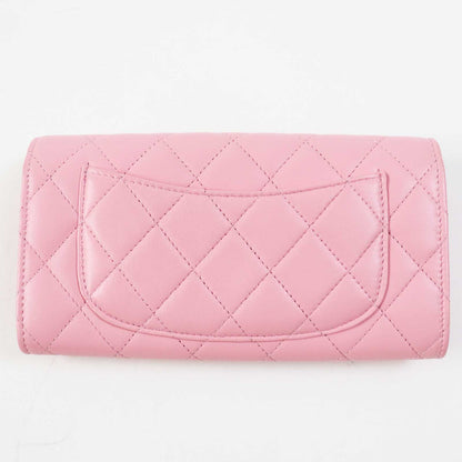 Chanel Matrasse Classic Long Flap Wallet