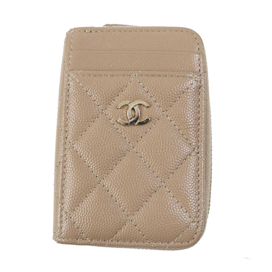 Chanel Caviar Skin Coin Case AP1650