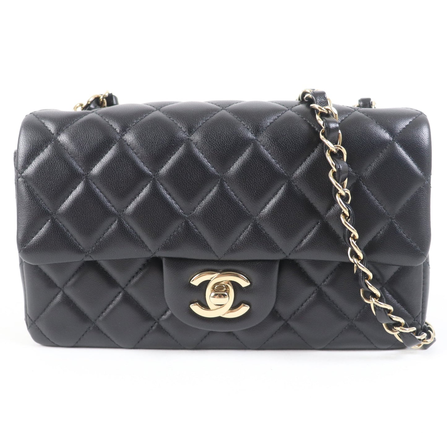 Chanel Mini Matelasse Chain Shoulder Bag
