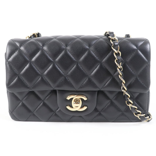 Chanel Mini Matelasse Chain Shoulder Bag