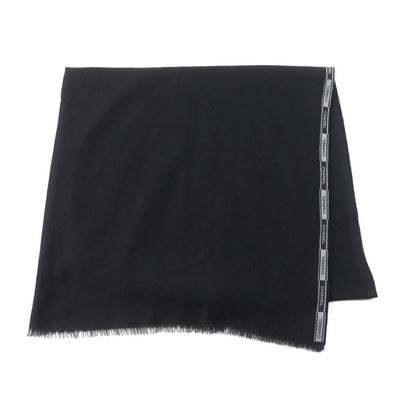 Chanel Cashmere Large Shawl with Fringe