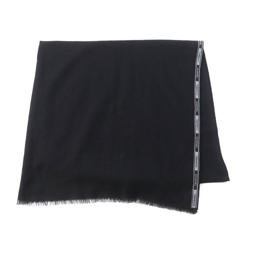 Chanel Cashmere Large Shawl with Fringe