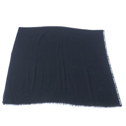 Chanel Cashmere Large Shawl with Fringe