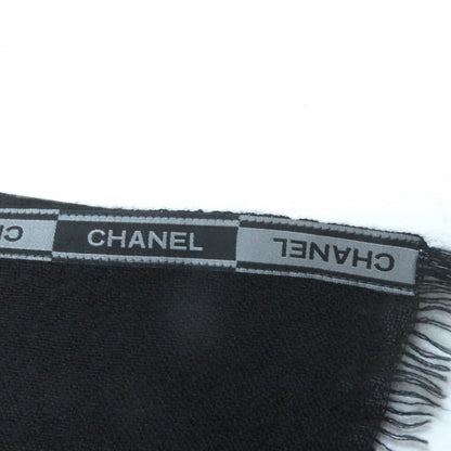 Chanel Cashmere Large Shawl with Fringe