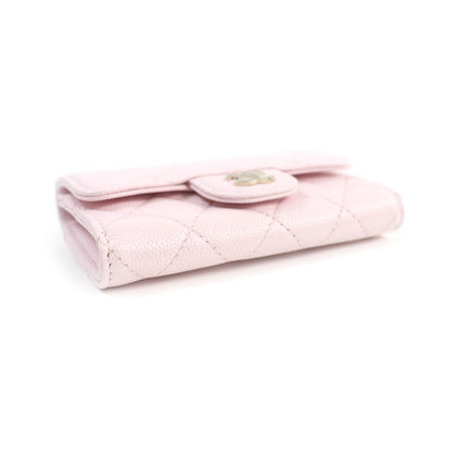 Chanel Classic Flap Lambskin Card Case AP0214