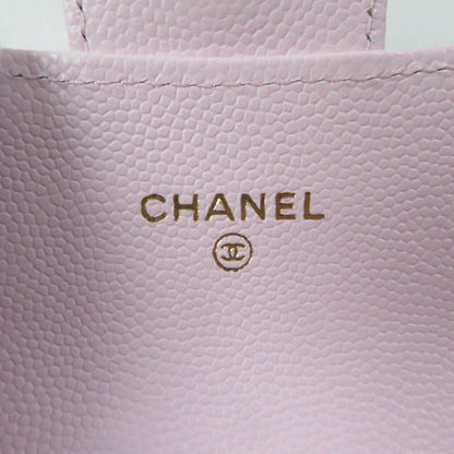 Chanel Classic Flap Lambskin Card Case AP0214