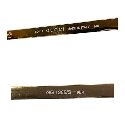 Gucci Cat-Eye Tinted Sunglasses