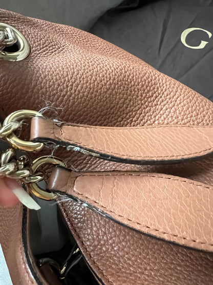 Gucci Caramel Soho Chain Tote