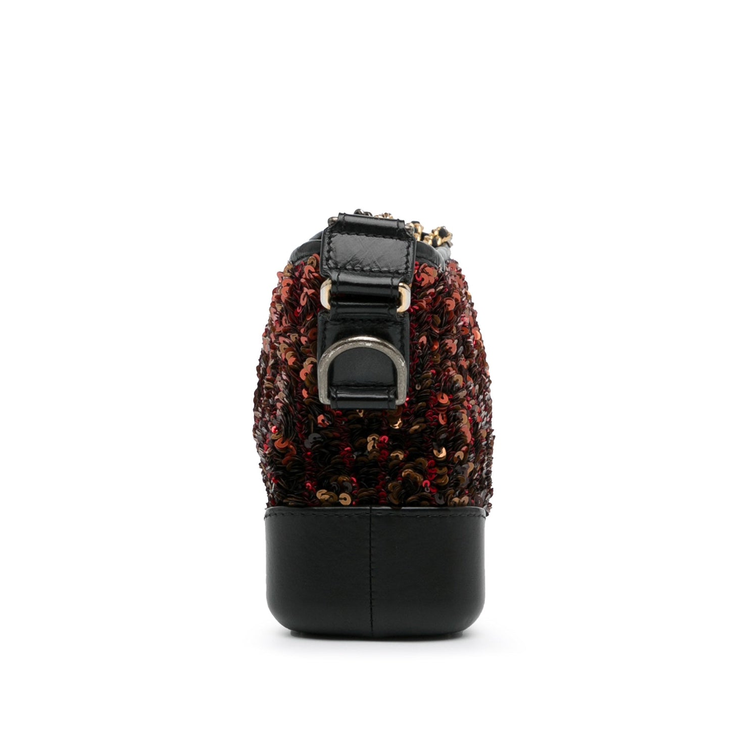 Brown Chanel Small Sequin Gabrielle Crossbody