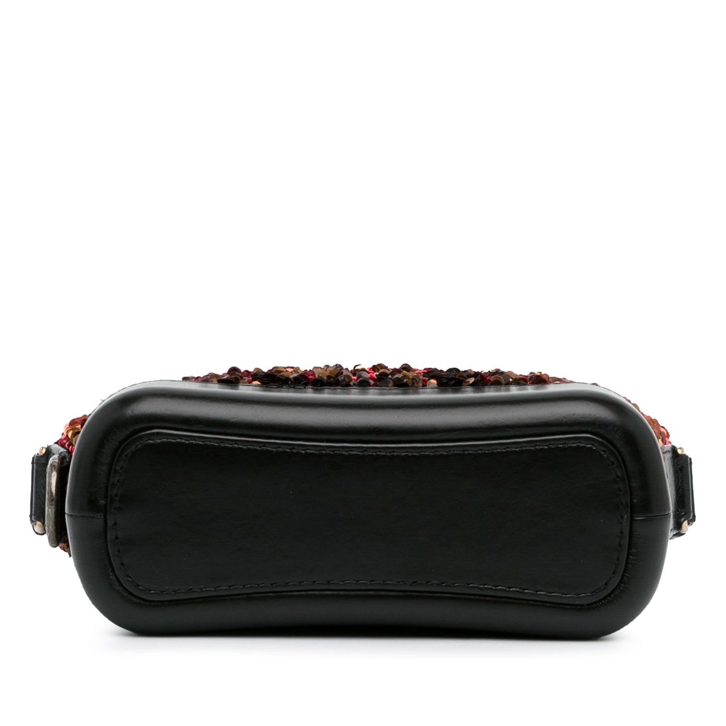 Brown Chanel Small Sequin Gabrielle Crossbody