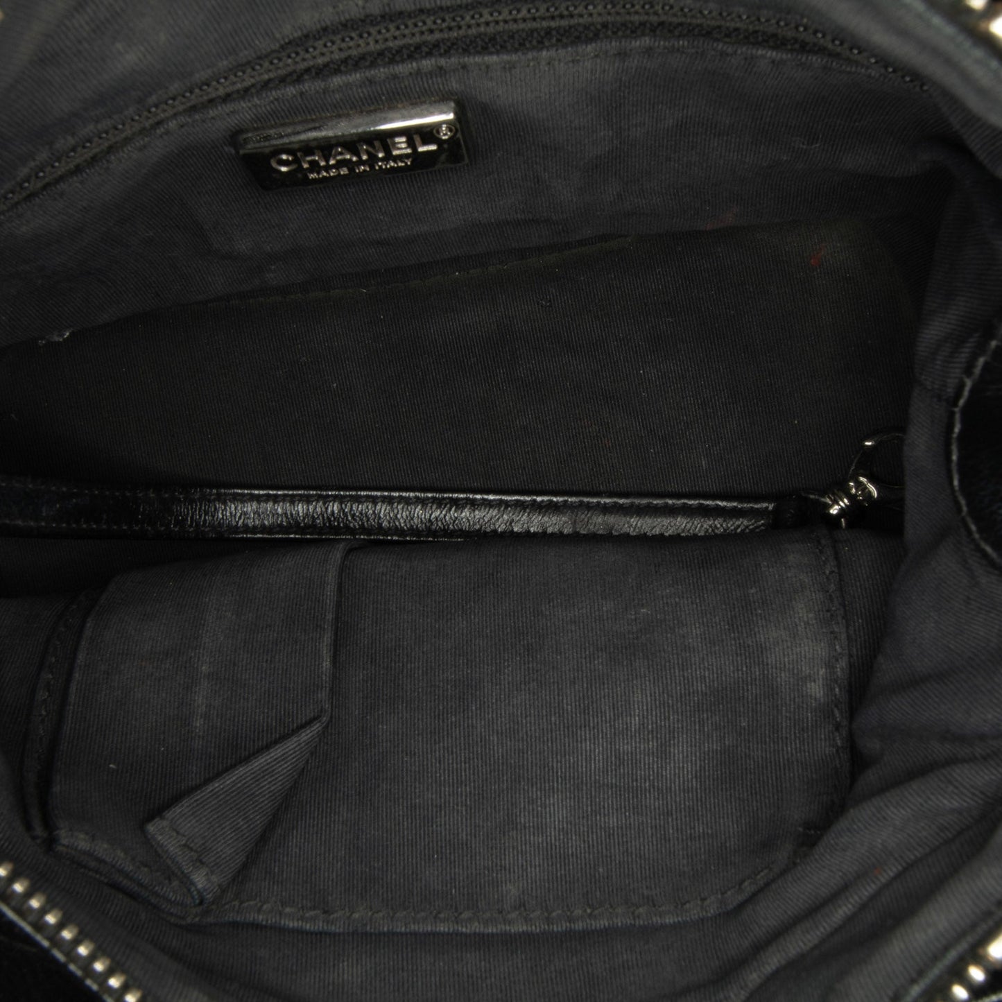 Brown Chanel Small Sequin Gabrielle Crossbody