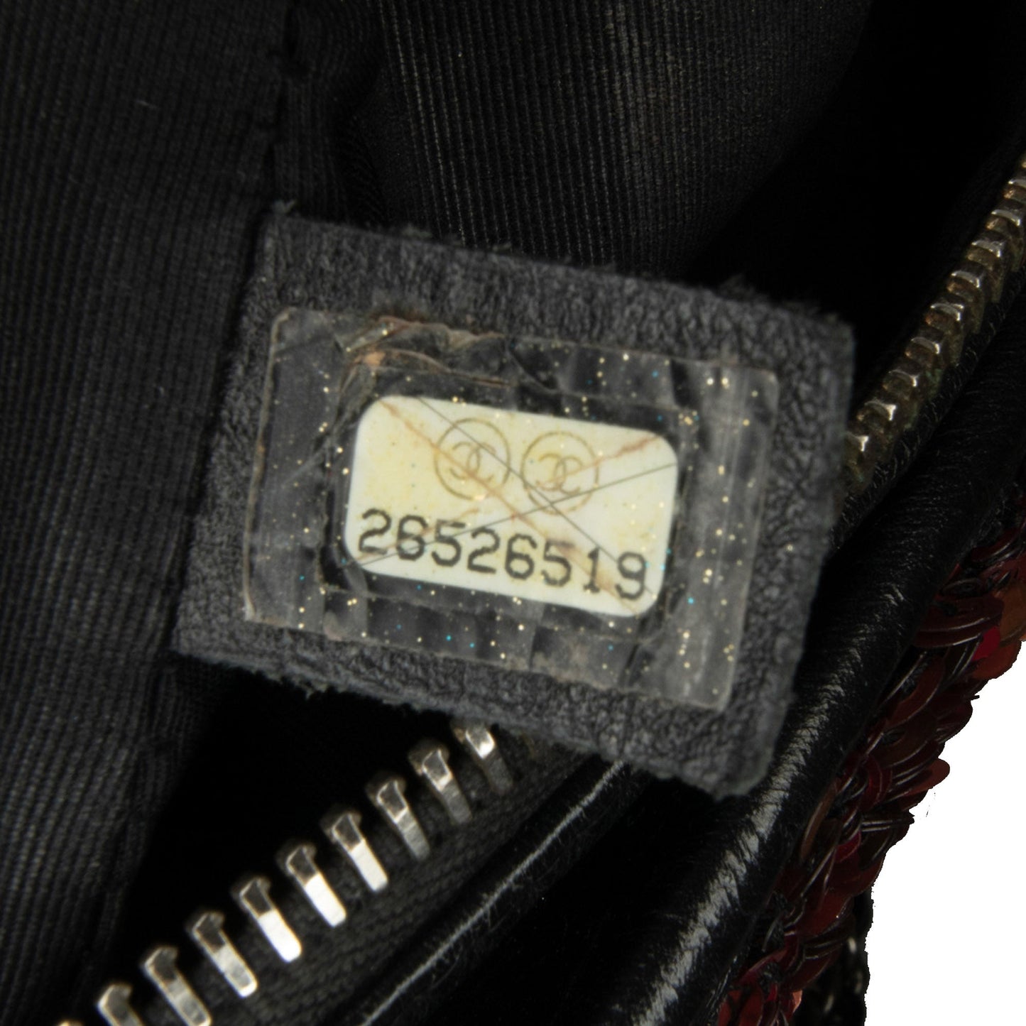 Brown Chanel Small Sequin Gabrielle Crossbody