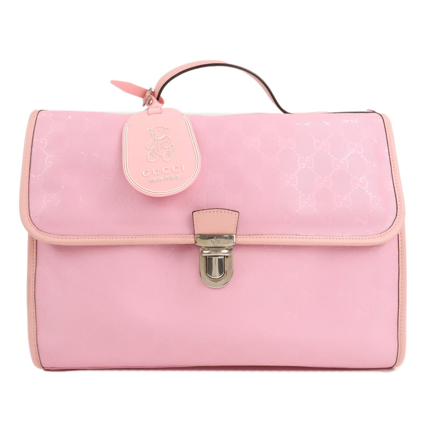 GUCCI Children GG Implement 2WAY Backpack Hand Bag