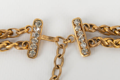 Collier Chanel 1980s