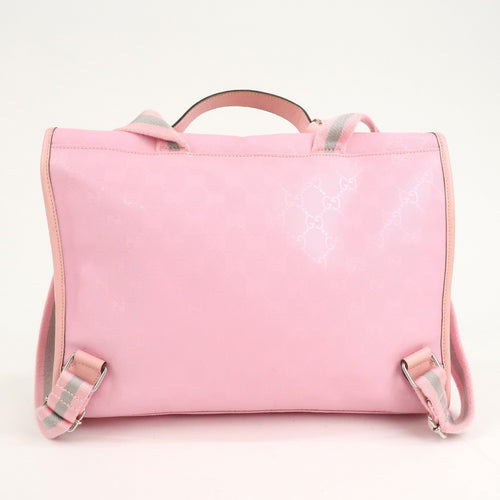 GUCCI Children GG Implement 2WAY Backpack Hand Bag