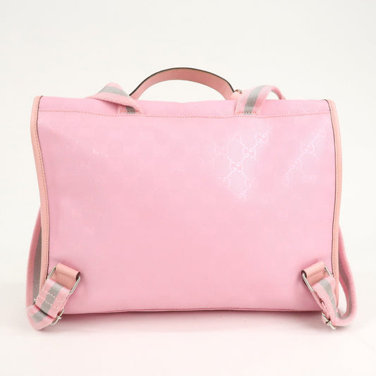GUCCI Children GG Implement 2WAY Backpack Hand Bag