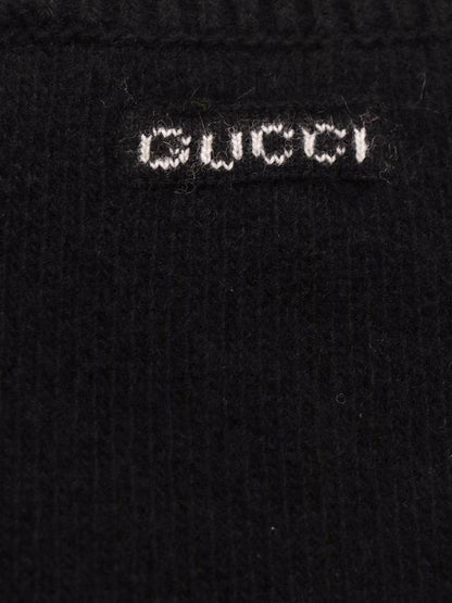 Gucci 23 fw VNECKED Cashmere Cardigan 770032XKDRL1000 B0710937422