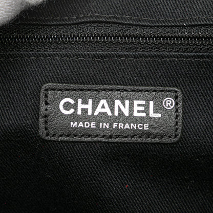 Gray Chanel Tweed Easy Fantasy Flap Shoulder Bag