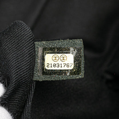 Gray Chanel Tweed Easy Fantasy Flap Shoulder Bag