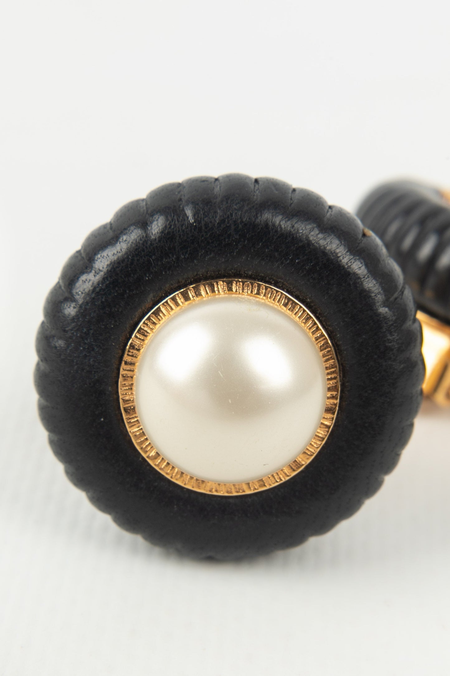 Boucles d'oreilles Chanel 1987/1988