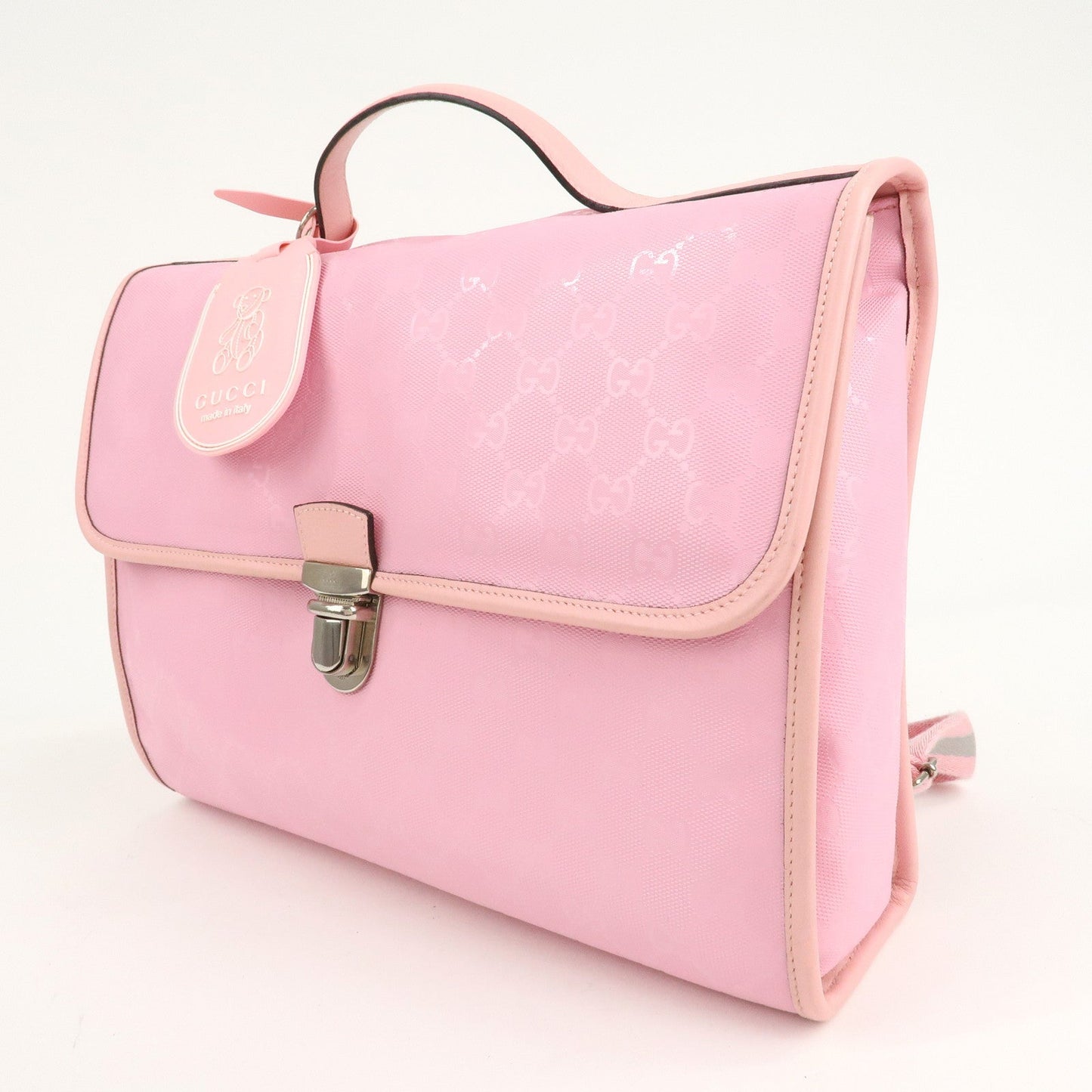 GUCCI Children GG Implement 2WAY Backpack Hand Bag