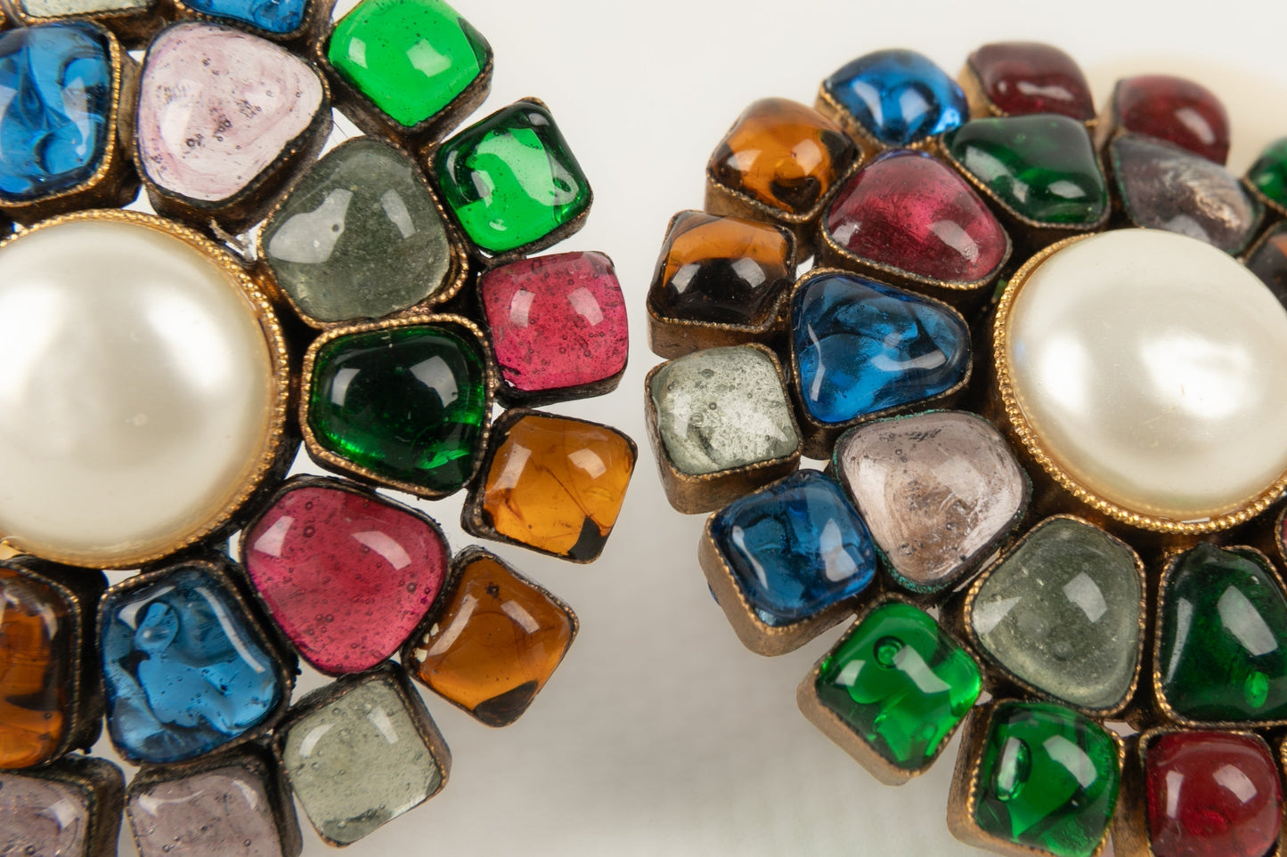 Boucles d'oreilles Chanel
